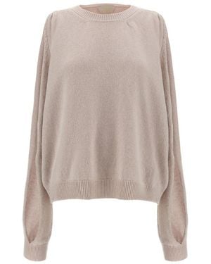 Ramael Dorsal Sweater - Natural
