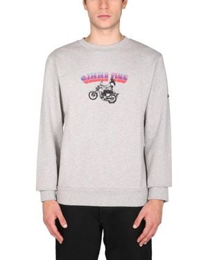 A.P.C. Graphic Sweatshirts - Gray