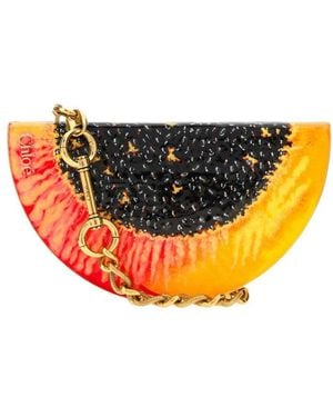 Chloé Tropicus Papaya Small Shoulder Bag - Orange