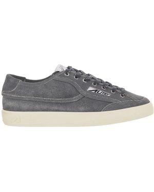 Autry Windscape Low Suede Sneakers - Gray