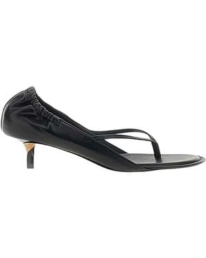 Jacquemus Solid Heels - Black