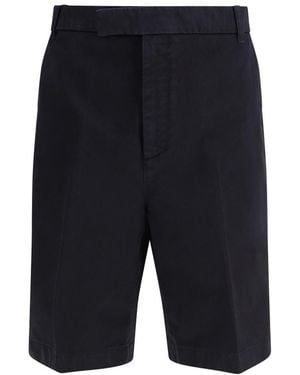 Thom Browne Chino Shorts - Blue