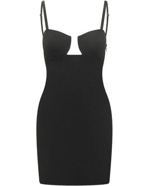 Givenchy Mini Suit With Paintline - Black