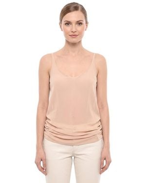 DSquared² Scoop Neck Top - Pink
