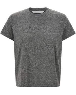 Mother The Lil Goodie Goodie T-Shirt - Gray