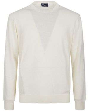 Drumohr Knitted Sweater - White