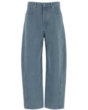 Givenchy Relaxed Jeans - Blue