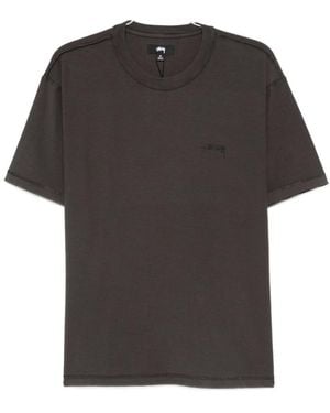 Stussy Logo T-Shirt - Black