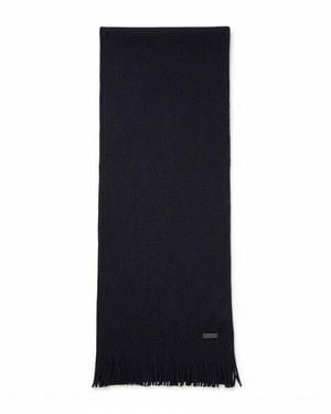 BOSS Logo Scarf - Black