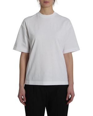 Bottega Veneta Crew Neck T-Shirt - Gray