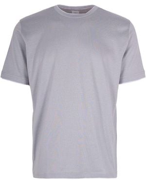 Eleventy Crew Neck T-Shirt - Grey