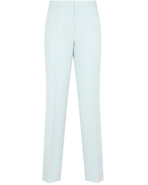 Jil Sander Light Wool Trousers - Blue