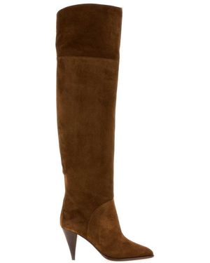 Casadei Nomad Boots - Brown