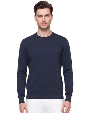 DIESEL Crew Neck Sweater - Blue