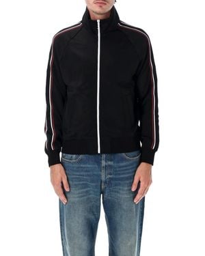 Saint Laurent Mock Collar Jacket - Black