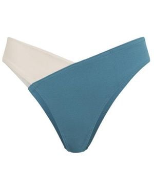 Eres Color-Block Bikini Briefs - Blue