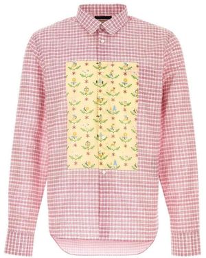 Prada Cotton Shirt - Pink