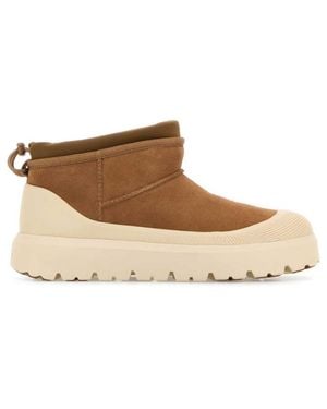 UGG Solid Boots - Brown