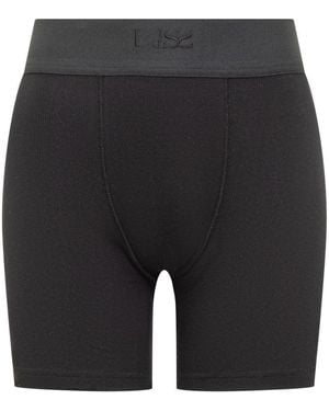 Ludovic de Saint Sernin Cotton Logo Shorts - Grey