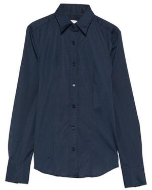 Xacus Regular Solid Shirt - Blue