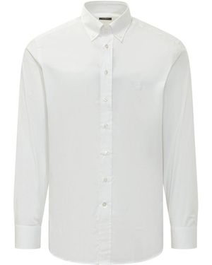 Etro Regular Logo Shirt - White
