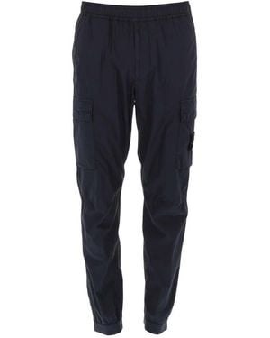 Stone Island Cargo Pants - Blue