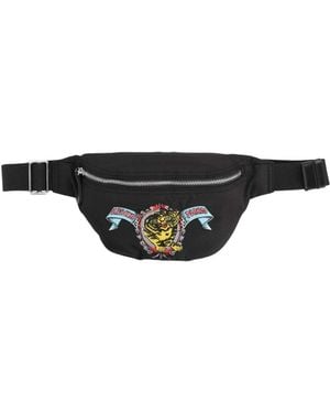 KENZO Jumping Tiger Large Crossbody Bag - Black