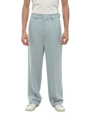 Ami Paris Relaxed Pants - Blue