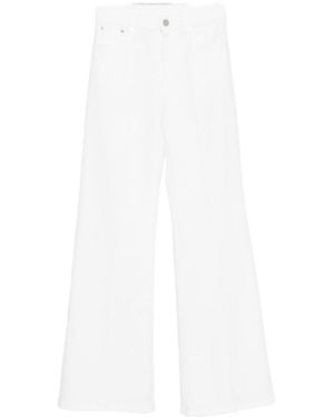 Dondup Straight Jeans - White