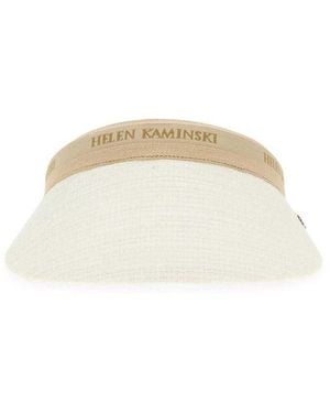 Helen Kaminski Visor Hat - Natural