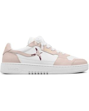 Axel Arigato Color Block Dice Lo Sneaker - White