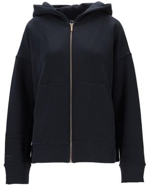 Max Mara Cotton Hoodie - Blue