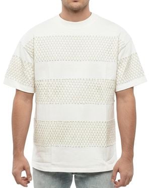 MSGM Crew Neck T-Shirt - White