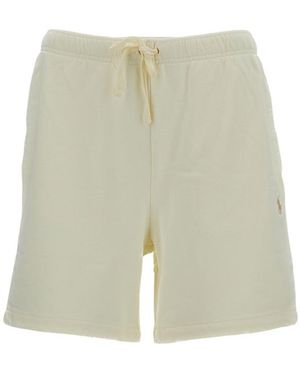 Polo Ralph Lauren Regular Shorts - White