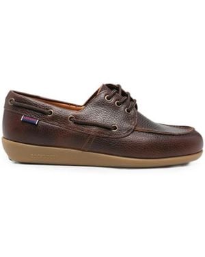 Sebago Leather Loafers - Brown