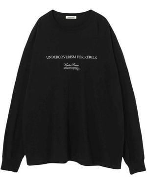 Undercover Crew Neck Sweatshirt - Black