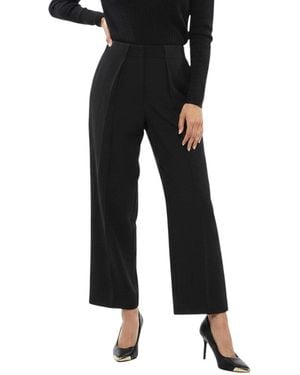 Balmain Tapered Pleated Pant - Black
