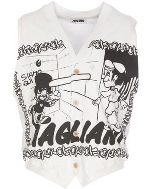 Magliano Mascotte Vest - White