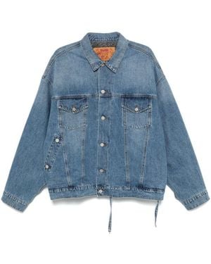 Magliano Denim Jeans Jacket - Blue