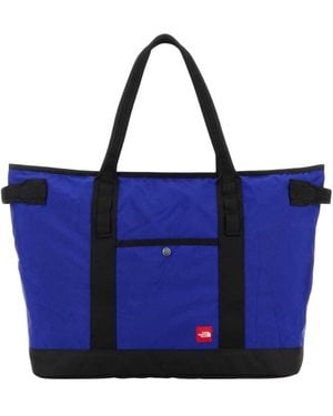 The North Face Logo Large Tote - Purple