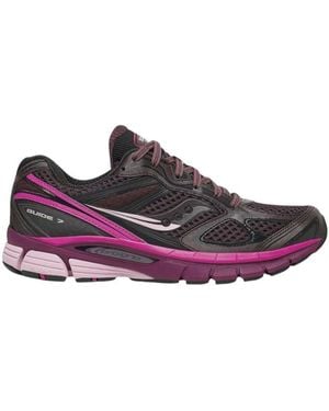 Saucony Synthetic Athletic Sneakers - Purple