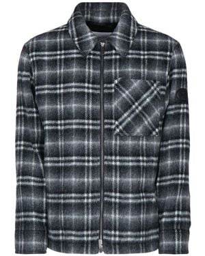 Burberry Oran Wool Blazer - Black