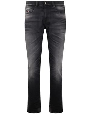 DIESEL Mid Rise Jeans - Blue
