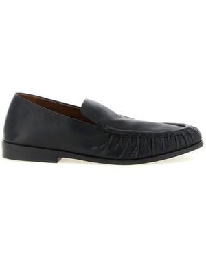 Marsèll Leather Loafers - Black