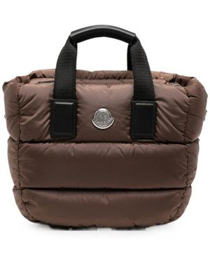 Moncler Caradoc Mini Tote - Brown
