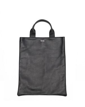 LA ROSE Logo Tote - Black
