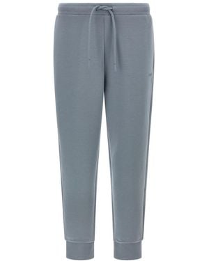 BOSS Drawstring Logo Sweatpants - Blue