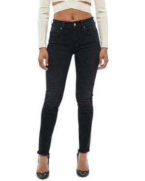 Washington DEE-CEE U.S.A. Skinny High Rise Jeans - Blue