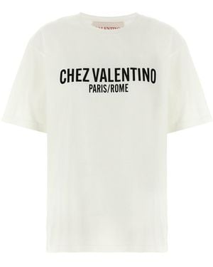 Valentino Chez T-Shirt - White