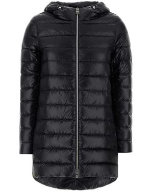 Herno Resort A-Shape Jacket - Black